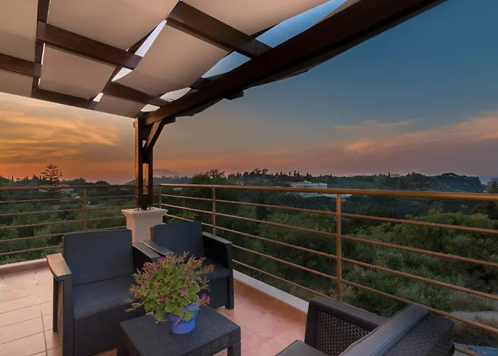 Zante Villa Oliva Blu-Seaview With Private Pool